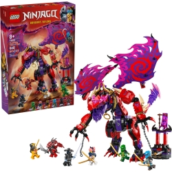 Klocki LEGO 71832 Smok chaosu Kiełogrzmot NINJAGO